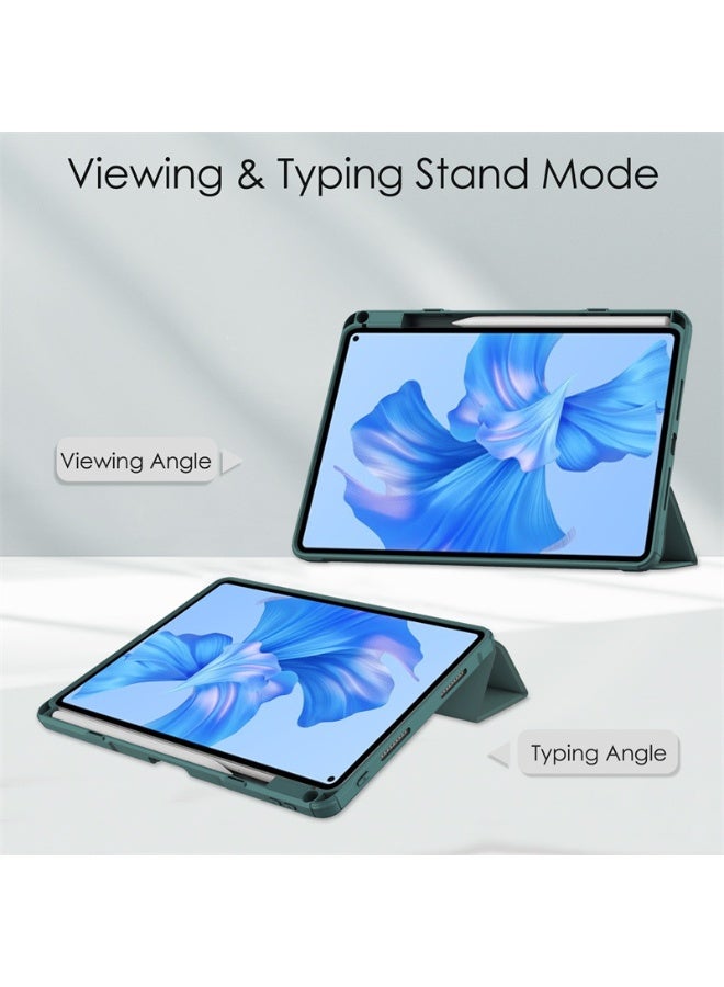 general Tablet Case Compatible with HUAWEI MatePad Pro Tablet 13.2 Inch 2023/2025 Cover, Clear Acrylic Multi-Angle Hard PC Case with Pen Holder Protective Stand Cover - Image 2