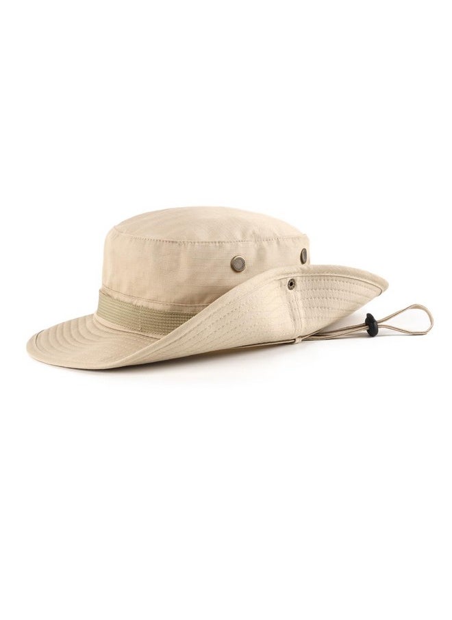 Zylioo - Xxl Camo Boonie Hats,Adjustable Travel Sun Hats For Hiking Camping Safari,Oversized Lightweight Fishing Hat - Image 1