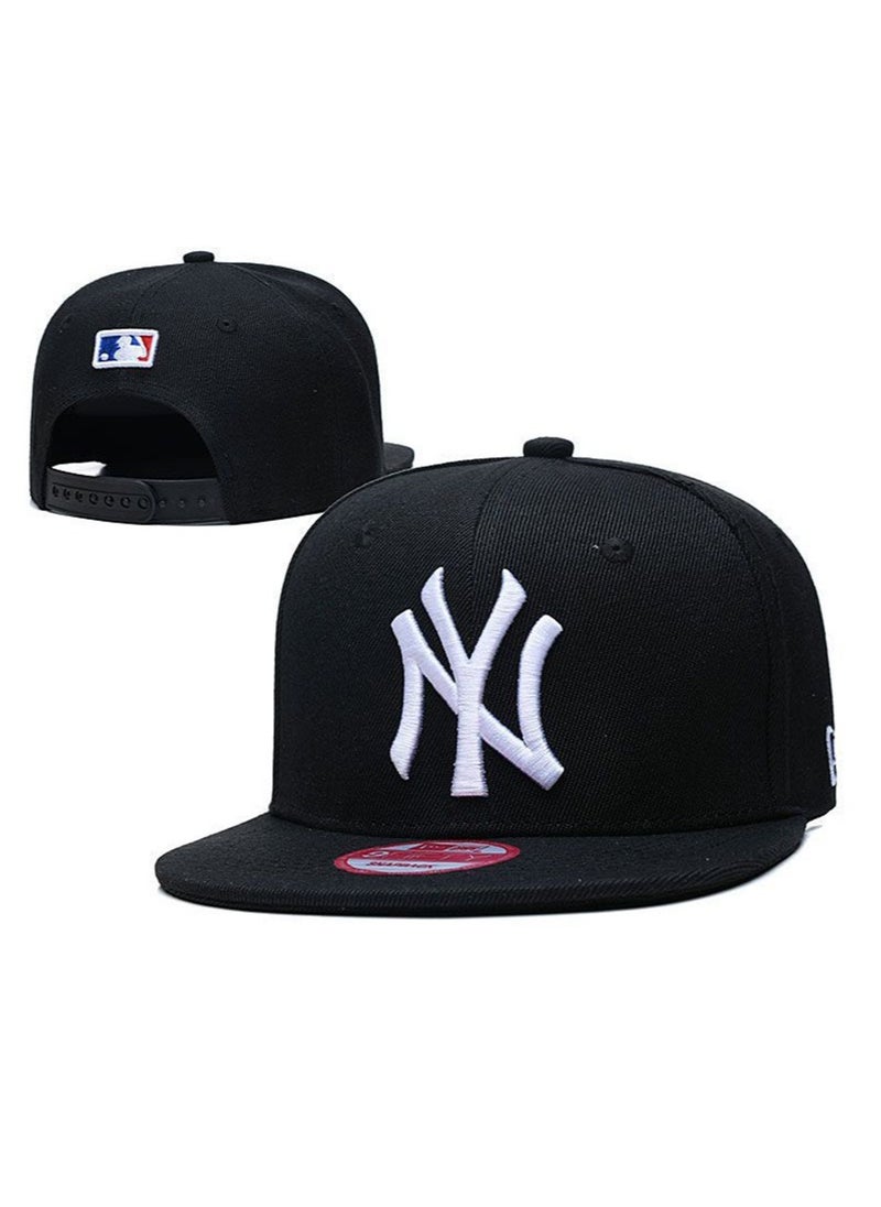 NEW ERA - Baseball Cap Flat Brim Cap - Image 1