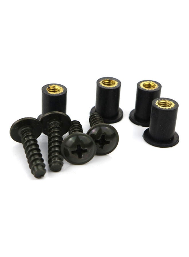 NIBEMINENT 194-Piece Motorcycle Fairing Bolts Screws Bodywork Kit Set  - Image 2