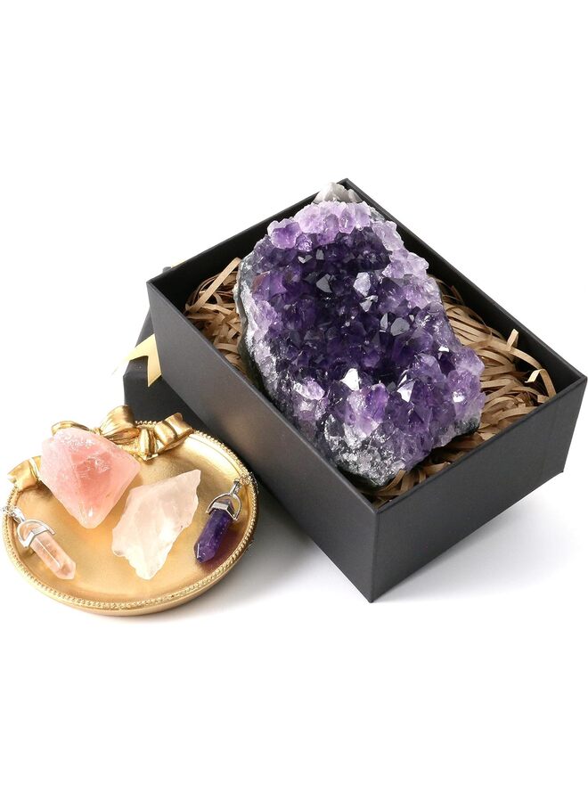 Rough Crystals Bulk Raw Healing Stones for Tumbling Wire Wrapping Meditation - Image 1