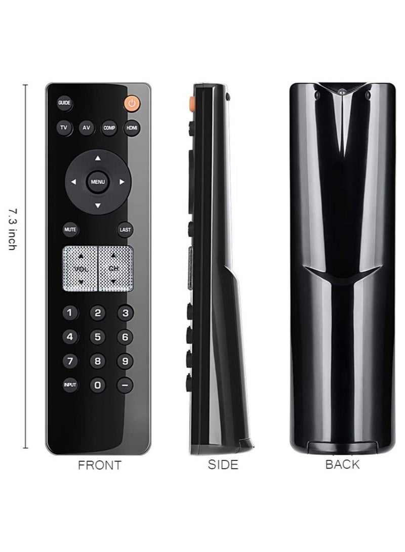 Remote Control VR2 VR4 Replacement for Vizio TV VL260M VO320E VO370M VO420E VP422 VECO320L VECO320L1A VL320M VP322 VECO320LHDTV