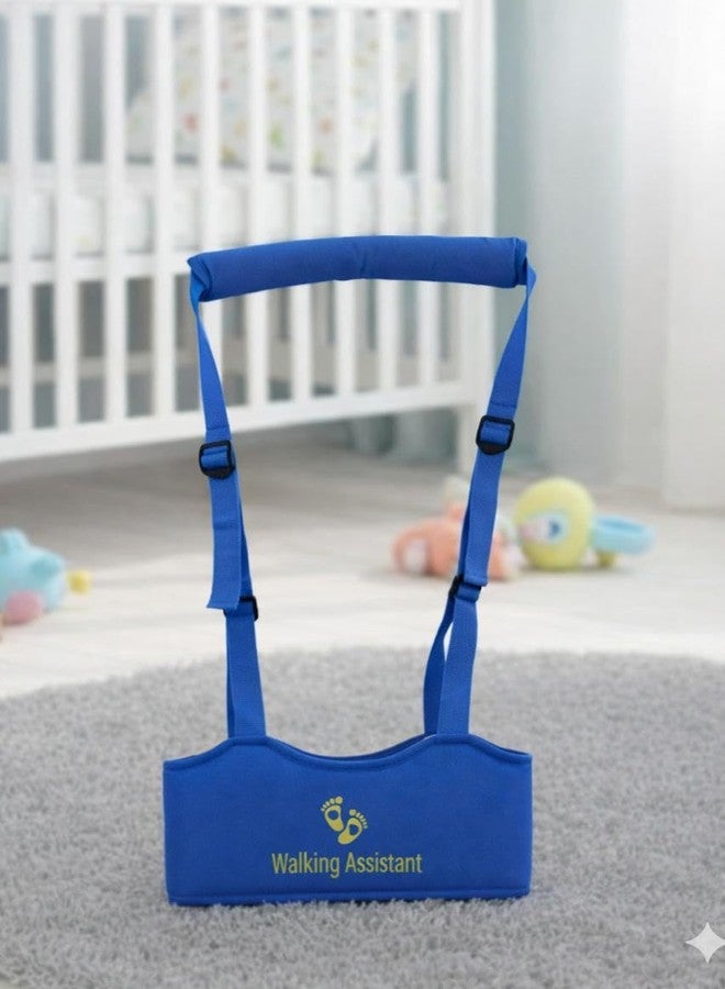 Snugnibble Baby Walking Support Belt - Infant & Toddler Walking Helper with Handle (Blue) - Image 4