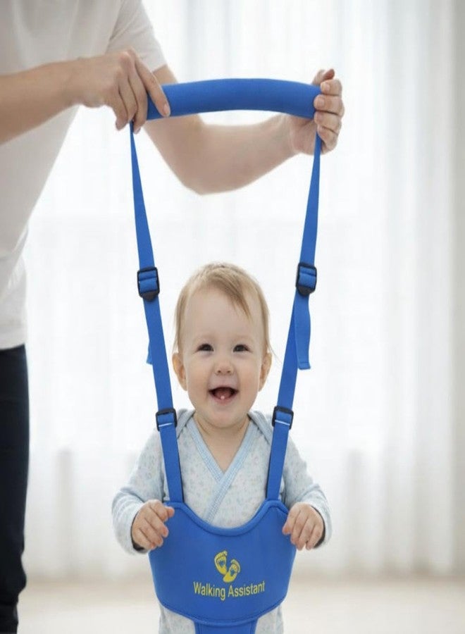 Snugnibble Baby Walking Support Belt - Infant & Toddler Walking Helper with Handle (Blue) - Image 2