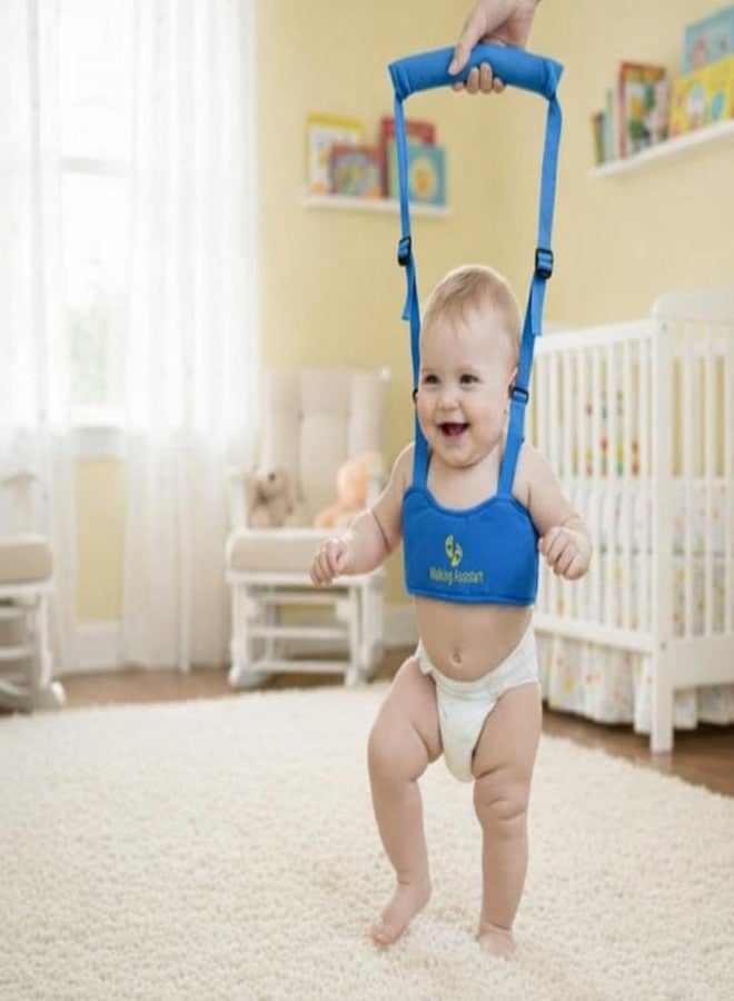 Snugnibble Baby Walking Support Belt - Infant & Toddler Walking Helper with Handle (Blue) - Image 3