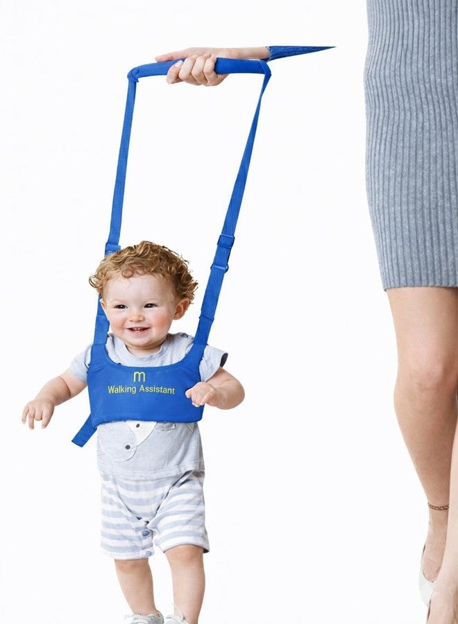 Snugnibble Baby Walking Support Belt - Infant & Toddler Walking Helper with Handle (Blue) - Image 1