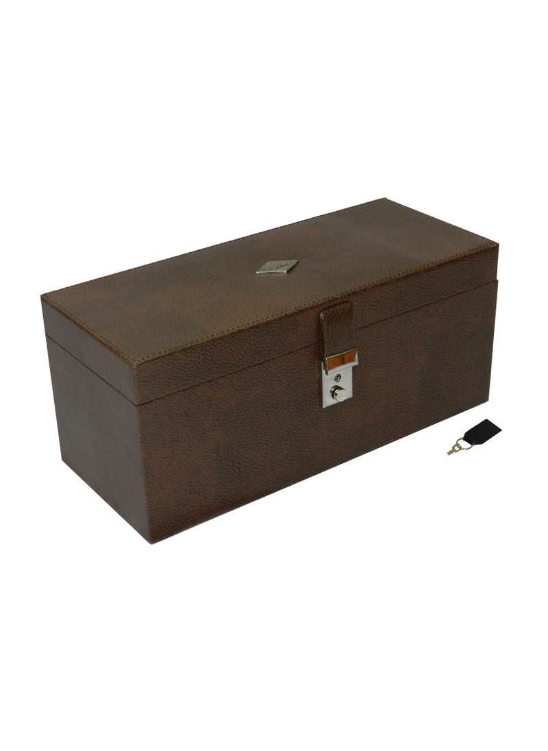 LAVERI LEATHER - Laveri Faux Leather Designer New Collection Jewellery Box - Image 1