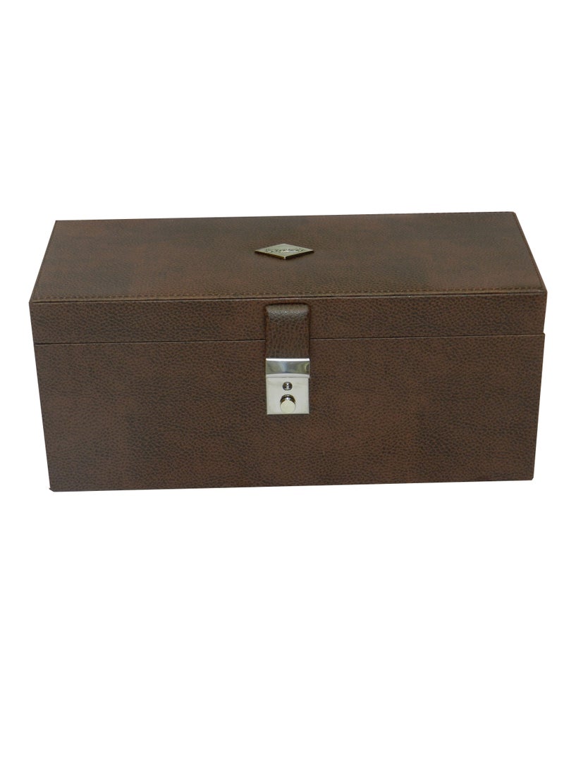 LAVERI LEATHER - Laveri Faux Leather Designer New Collection Jewellery Box - Image 1
