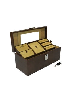 Laveri Faux Leather Designer New Collection Jewellery Box