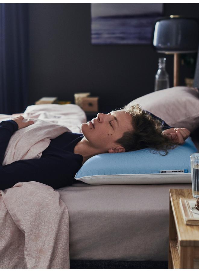 erorex Ergonomic pillow, side/back sleeper, 39x69 cm - Image 4