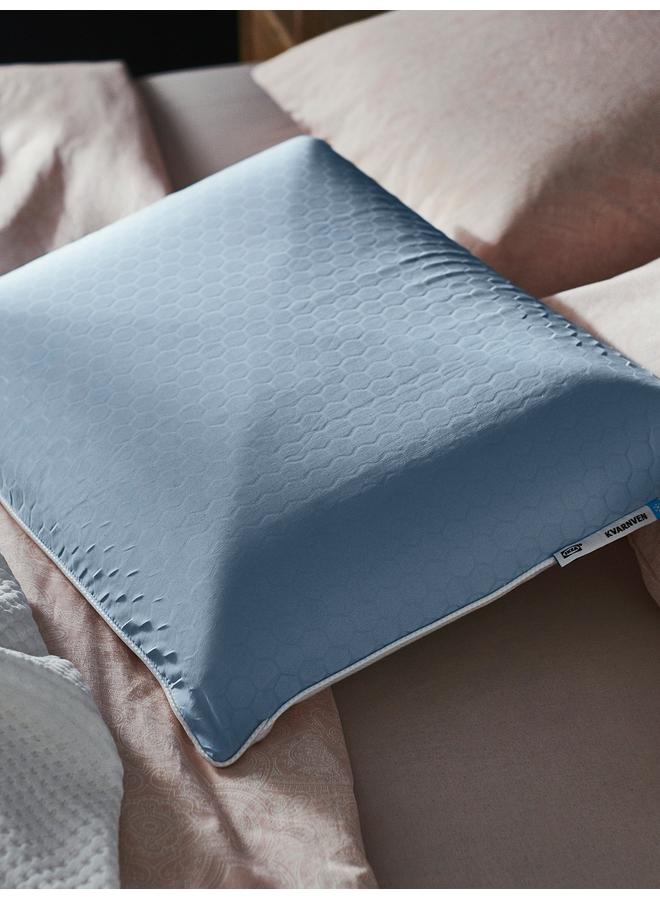 erorex Ergonomic pillow, side/back sleeper, 39x69 cm - Image 3