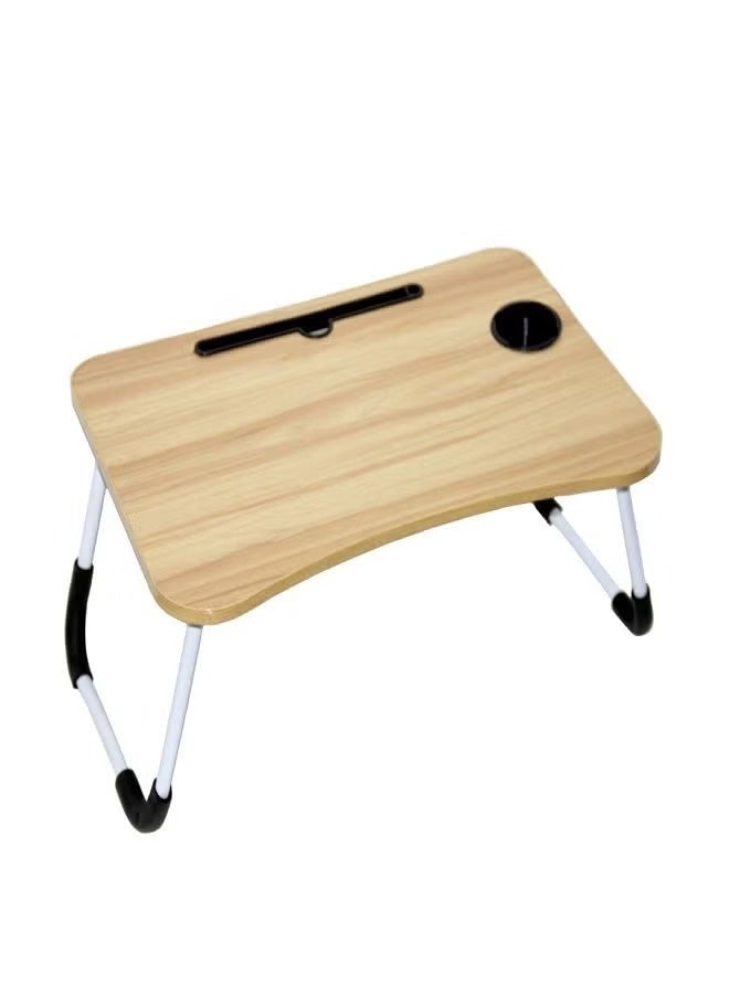 مودرن هوم طاولة كمبيوتر محمول قابلة للطي متعدد الألوان 40.5x60x5.5سم - Image 1