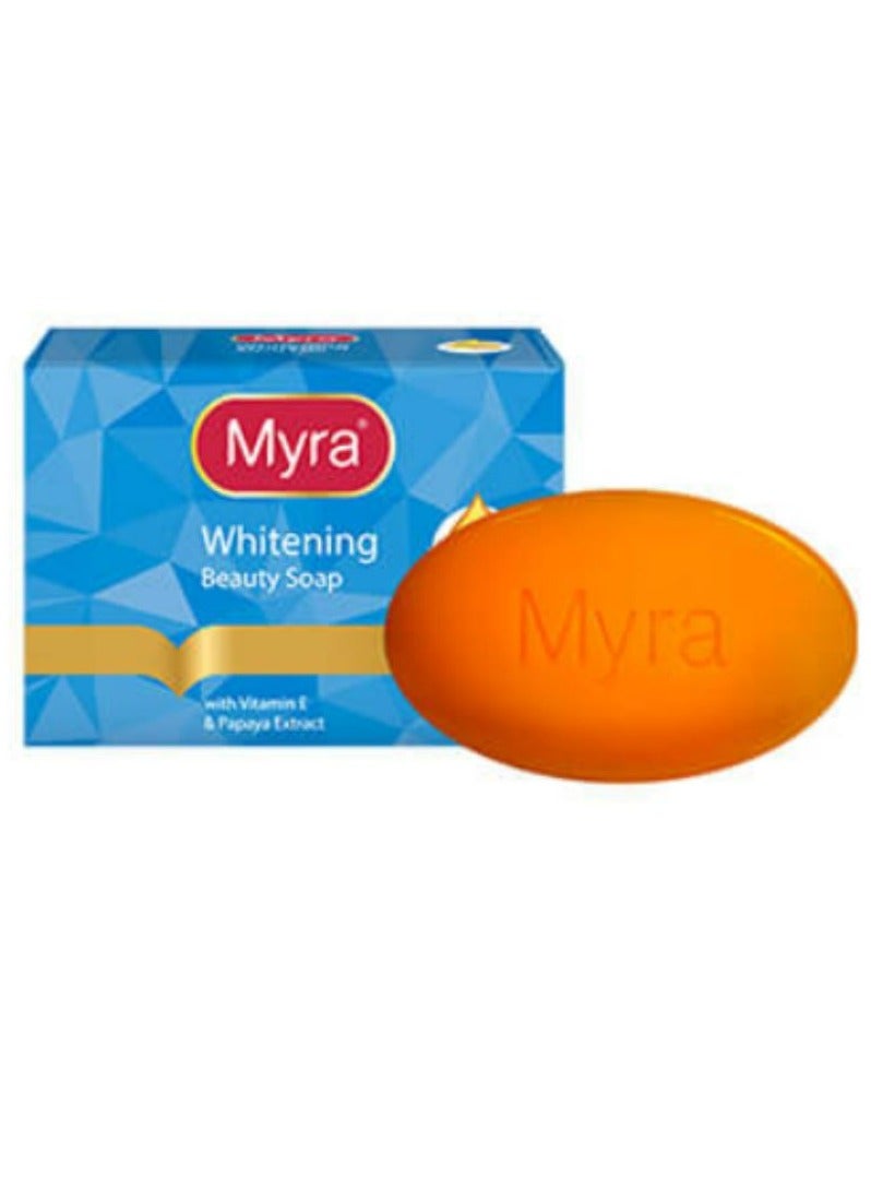 Myra Whitening Soap 90g 2 Pcs - Image 2