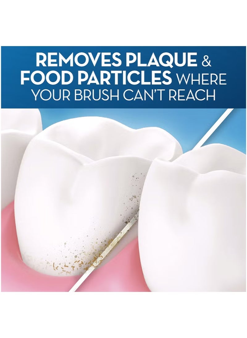 Oral-B Essential Waxed Shred Resistant Dental Floss Mint 50meter - Image 2