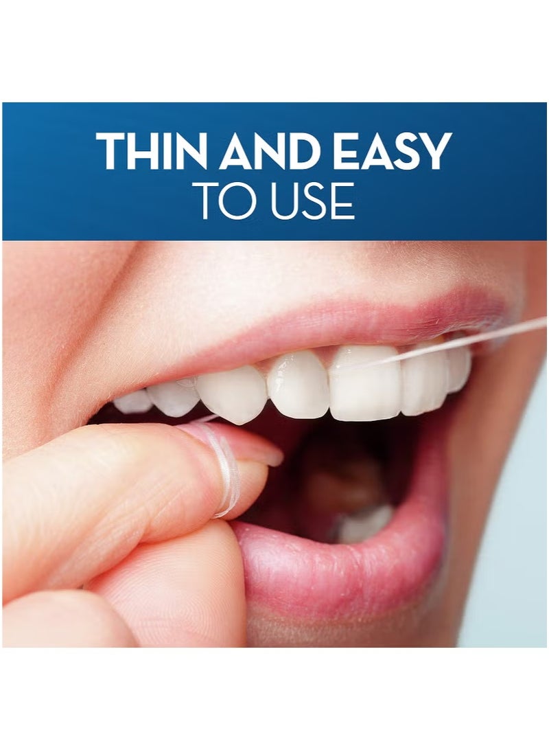 Oral-B Essential Waxed Shred Resistant Dental Floss Mint 50meter - Image 3