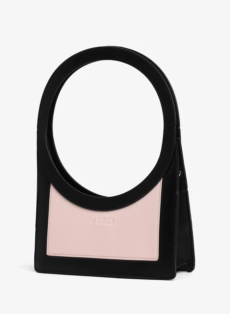 Haute Sauce  Circular Handle Handbag for Women | Best Price UAE