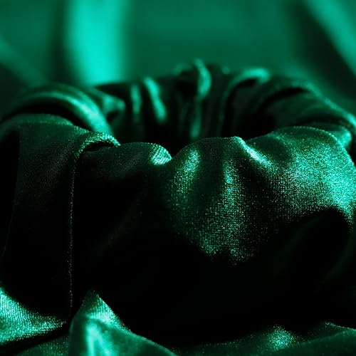 Ice Fabrics Stretch Velvet Fabric by The Yard - 60" Wide Soft Stretchy Fabric for Sewing Clothes, Apparel, Costume, Crafts - 90% Polyester 10% Spandex - Hunter Green - 1 Yard - Image 3