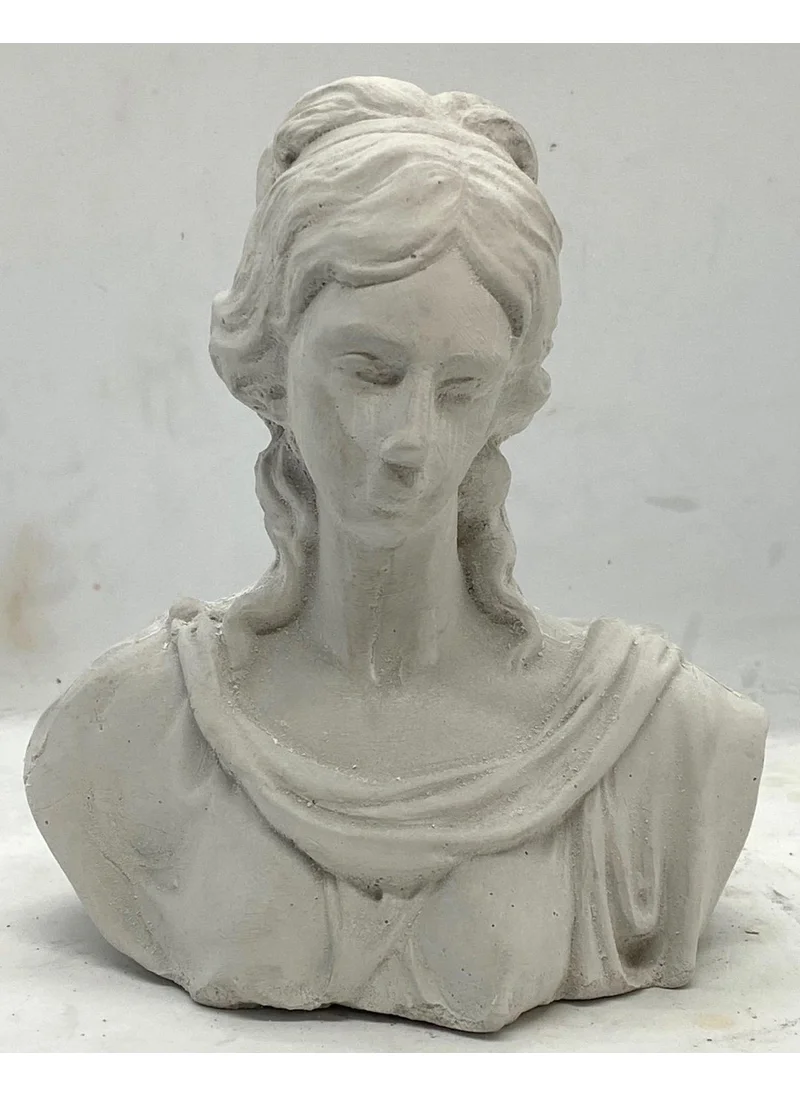 Missi Gray Patchouli Scented Ophelia Bust Sculpture