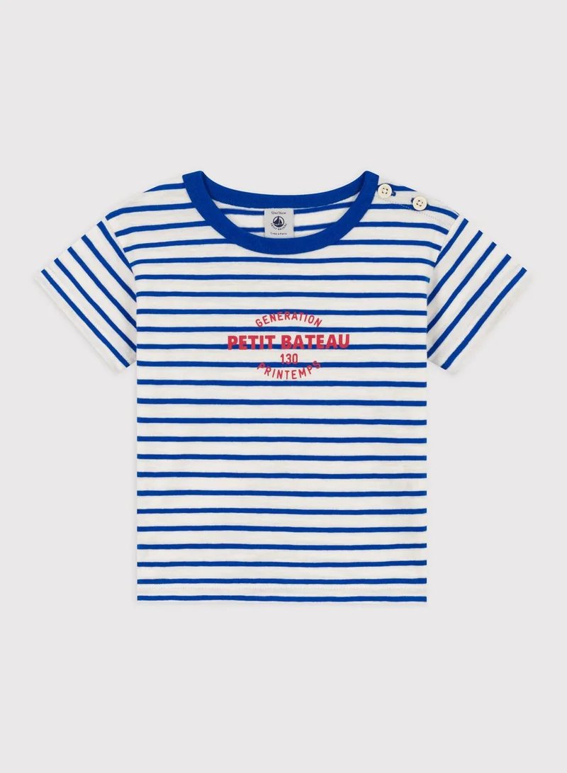 Petit Bateau Youth Striped T-Shirt