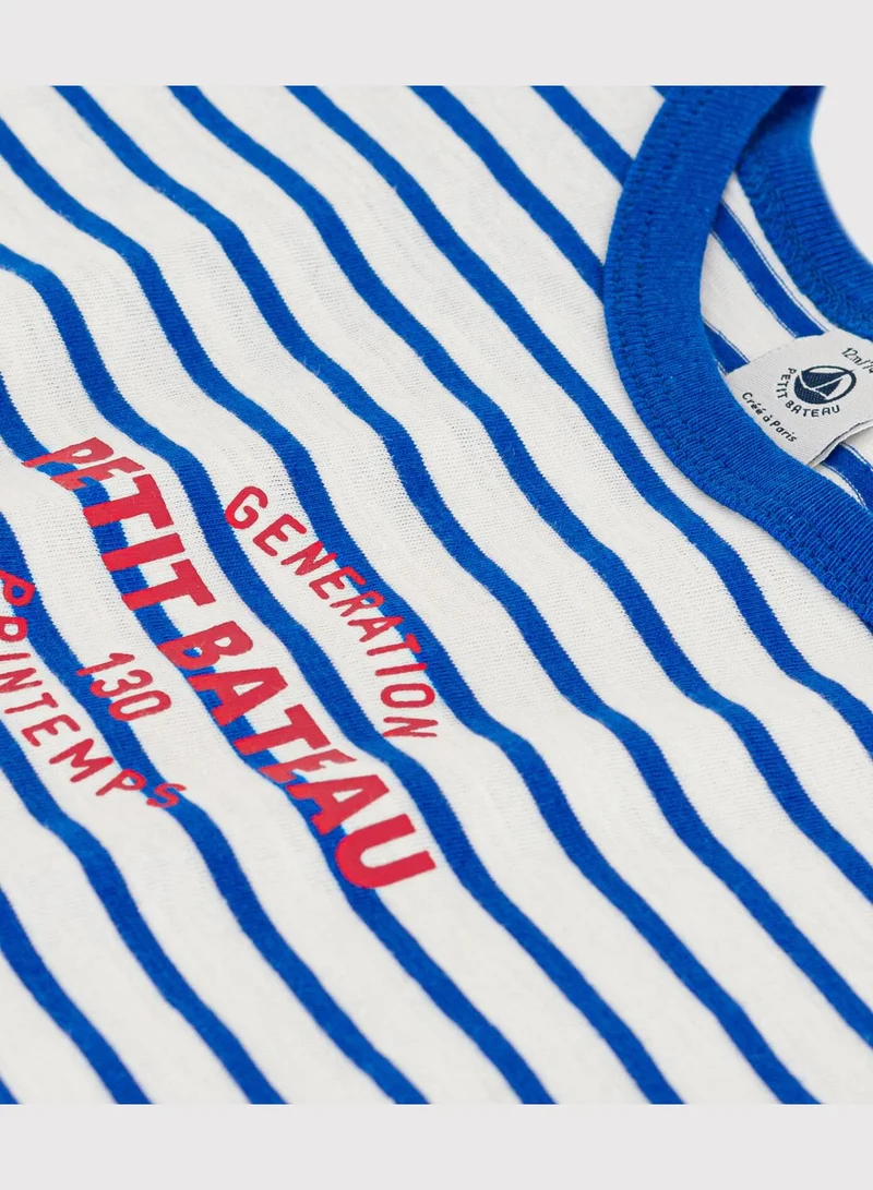 Petit Bateau Youth Striped T-Shirt