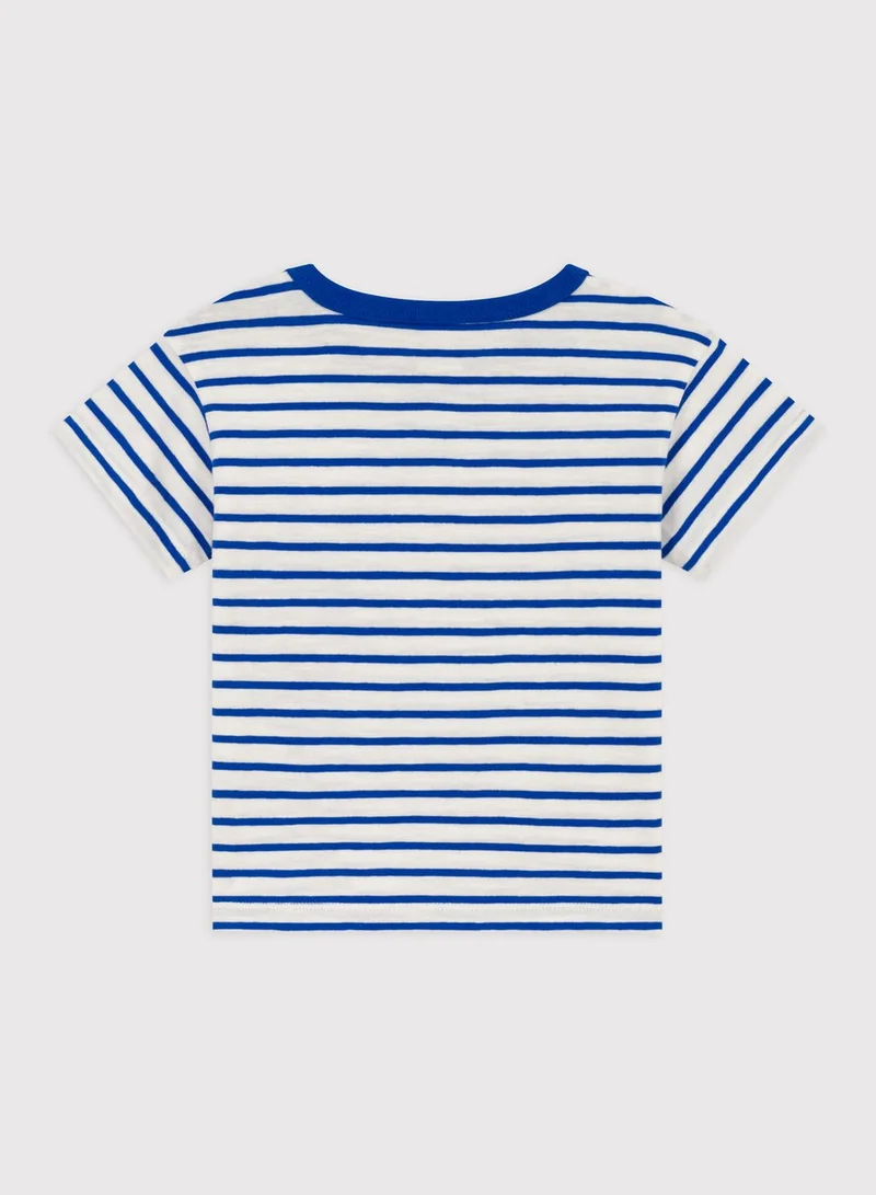 Petit Bateau Youth Striped T-Shirt