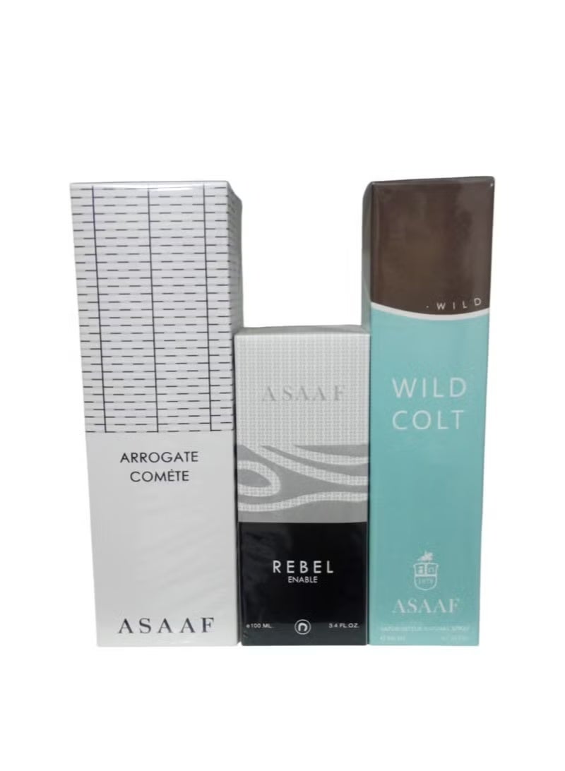 ASAAF ARROGATE COMETE+ Wild Colt + Rebel Enable by Asaaf Eau de Parfum - Image 1