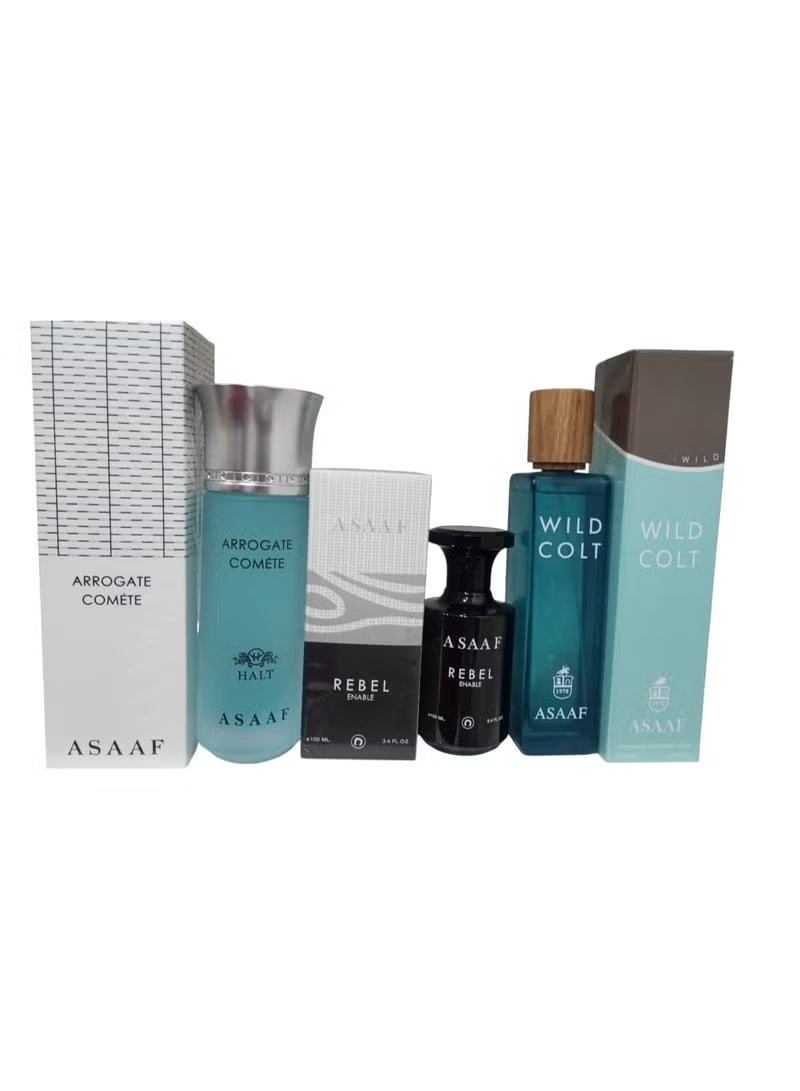 ASAAF ARROGATE COMETE+ Wild Colt + Rebel Enable by Asaaf Eau de Parfum - Image 2