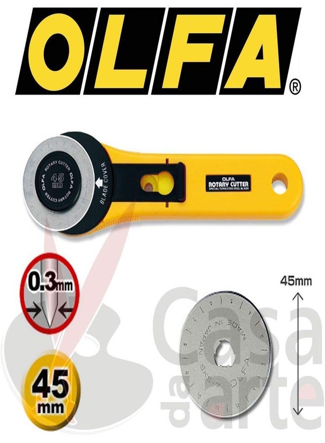 OLFA Rotary Cutter RTY-2/G - Image 2