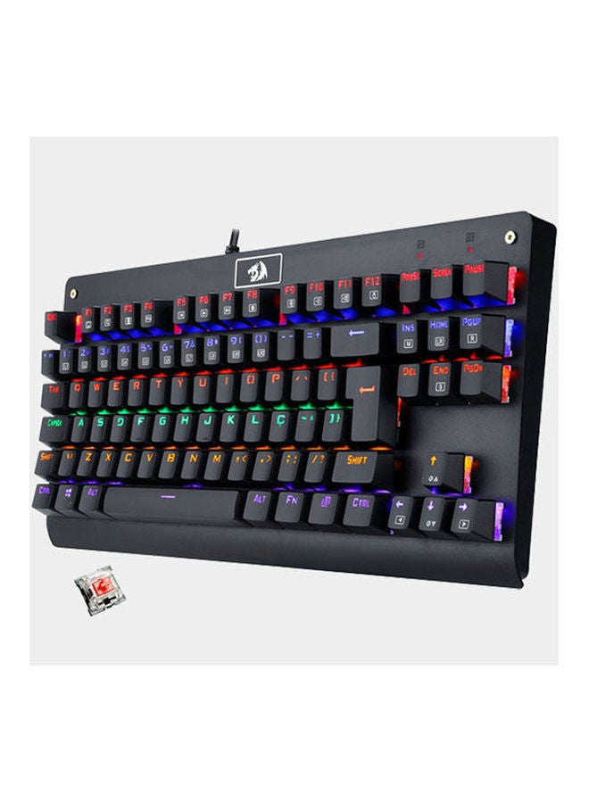ريد راجون Redragon Dark Avenger Gaming Keyboard Rainbow Backlight