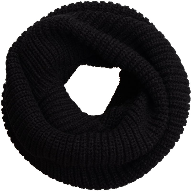 NEOSAN Womens Thick Ribbed Knit Winter Infinity Circle Loop Scarf Twist Greenery - Image 1