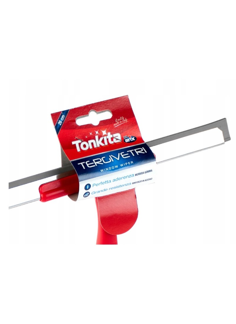 Tonkita - Tonkita Window Wiper - 26cm: Achieve Sparkling Clean Surfaces with Ease - Image 1