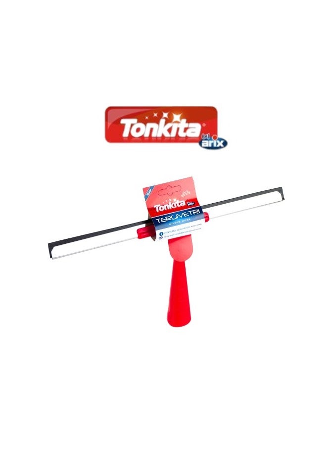 Tonkita - Tonkita Window Wiper - 26cm: Achieve Sparkling Clean Surfaces with Ease - Image 1