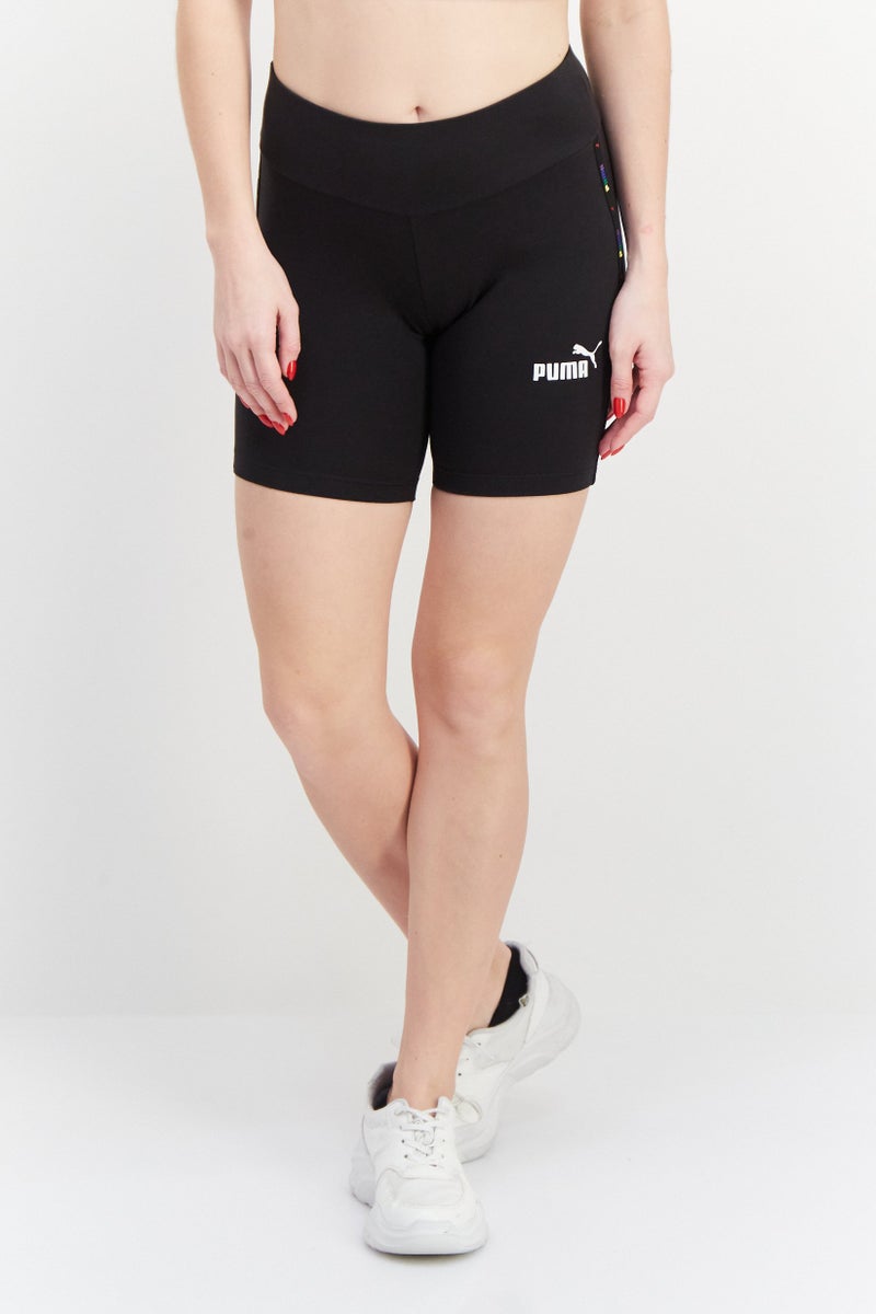 PUMA شورتات ليغينغ تدريب للياقة البدنية للنساء، مجموعة سوداء - Image 1