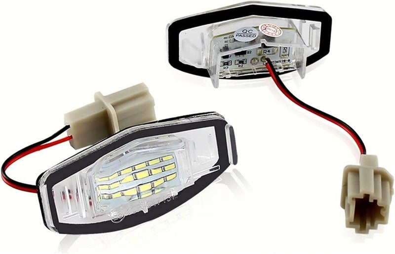 QASULER 2Pcs LED License Plate Light - Image 1