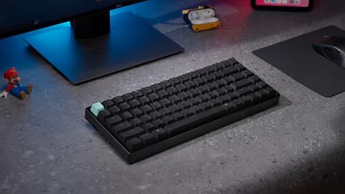 Keychron K2 HE QMK Wireless Gaming Custom Mechanical Keyboard 24 GHzBluetoothWired 96 Layout HotSwappable Programmable RGB Backlit Gateron Magnetic Switches for Mac Windows Black - Image 3