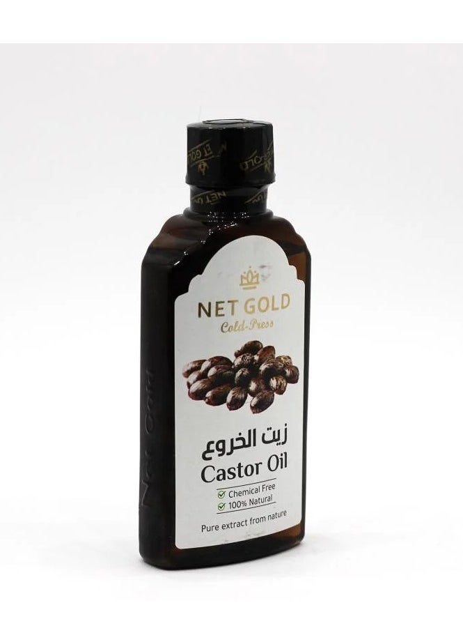 نت جولد زيت الخروع 120 مل  - Image 2