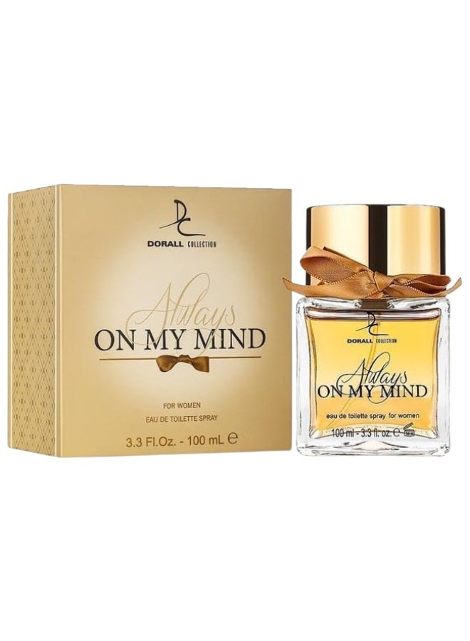 دورال كولكشن عطر أولويز اون ماي مايند 100مل - Image 1