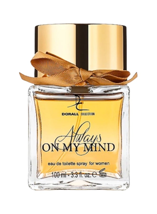 دورال كولكشن عطر أولويز اون ماي مايند 100مل - Image 2