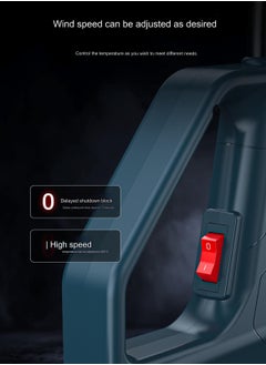 Sharpdo Small 50℃-550℃ Digital Display Hot Air Gun 2-Speed Wind Speed Adjustment Suitable for Car Wrapping 2500W  - Image 5