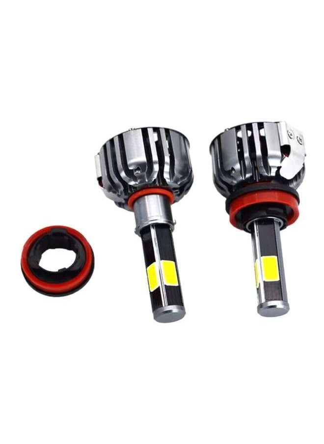 نيبمينينت - مصباح LED H11 أمامي للسيارة متوافق مع جميع أنواع السيارات - Image 1