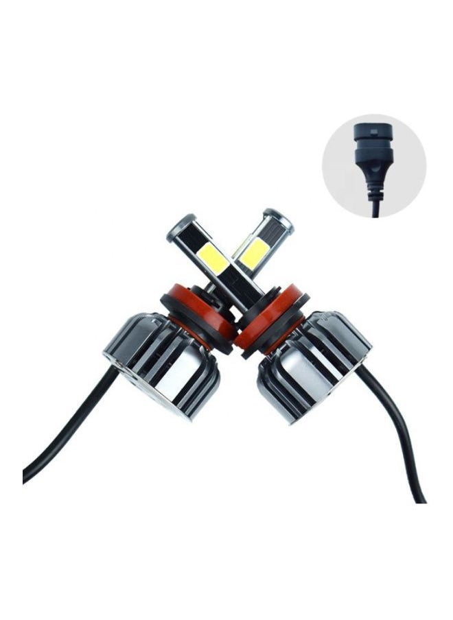 نيبمينينت - مصباح LED H11 أمامي للسيارة متوافق مع جميع أنواع السيارات - Image 1