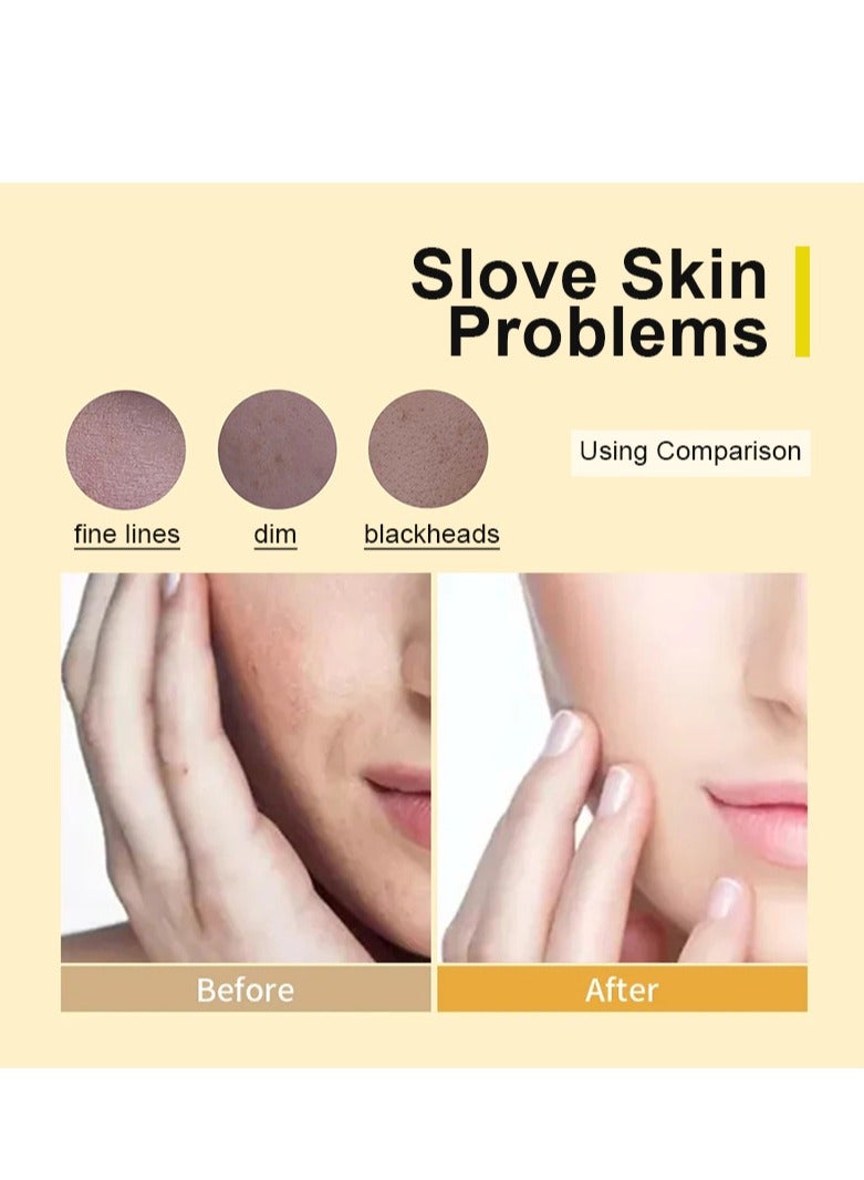 Kormesic مجموعة الكركم للعناية بالبشرة لمكافحة الشيخوخة وتفتيح البشرة ، بما في ذلك منظف الوجه ، السيروم ، الزيوت الأساسية المهدئة ، التونر ، الكريمات ، لتصحيح البقع الداكنة ، شد البشرة ، تحسين لون البشرة - Image 3