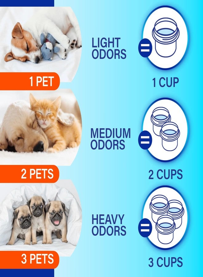 febreze مُضاف منظف الغسيل فبريريز لاحتياجات الحيوانات الأليفة، أقصى قوة لإزالة الروائح الكريهة في الغسلة، مصمم لإزالة الروائح القوية من الأقمشة والملابس في غسلة واحدة، رائحة منعشة، 98 أونصة سائلة - Image 4