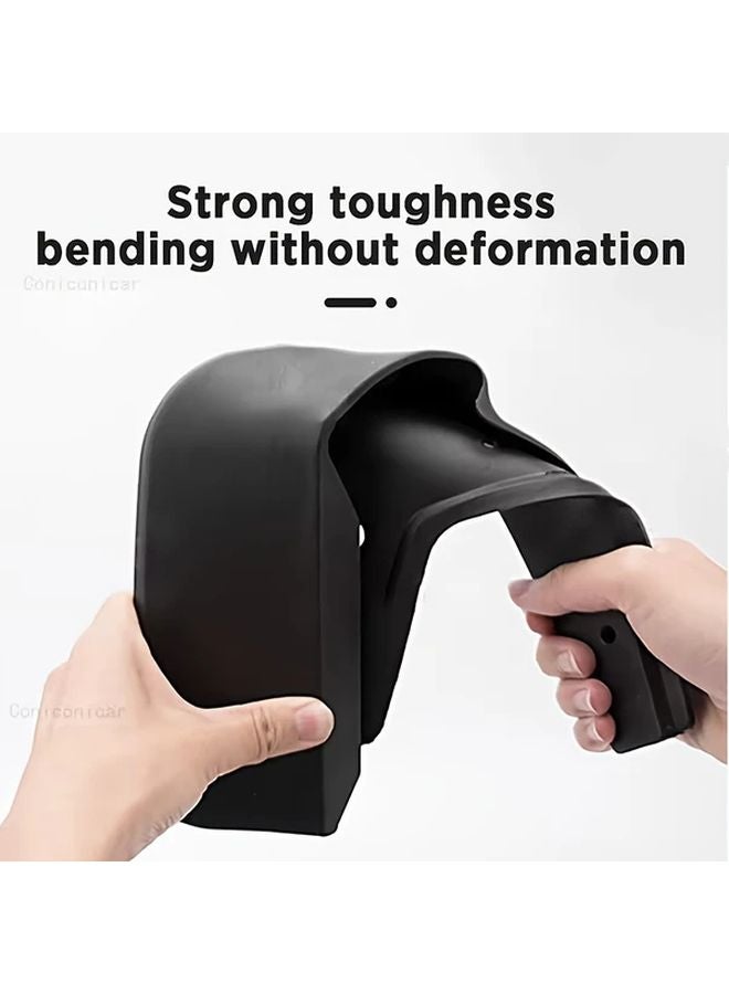 Chery Jetour Traveller T2 Car Mud Flaps 4 Pcs Plastic Fender Splash Guard Covers - Image 3