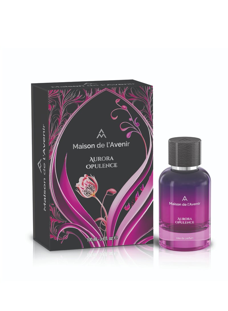 Maison de l'Avenir Aurora Opulence EDP- Long Lasting Unisex Perfume 100ml - Image 1