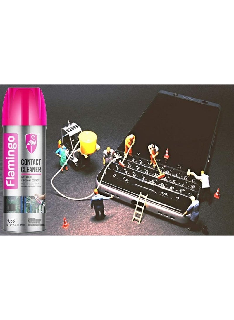 Flamingo Electronics Cleaner 220ml - Restore Conductivity - Image 3