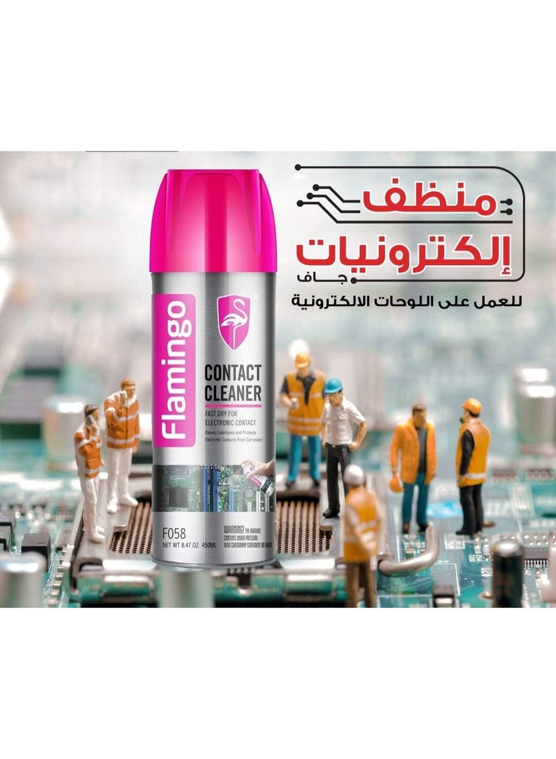 Flamingo Electronics Cleaner 220ml - Restore Conductivity - Image 2