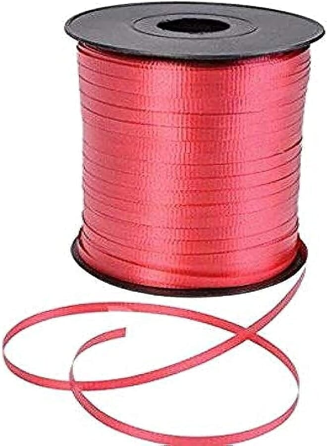 Secret 500Yards red Curling Ribbon/Balloon Ribbon/Balloon Strings/Gift Wrapping Ribbons Supplies