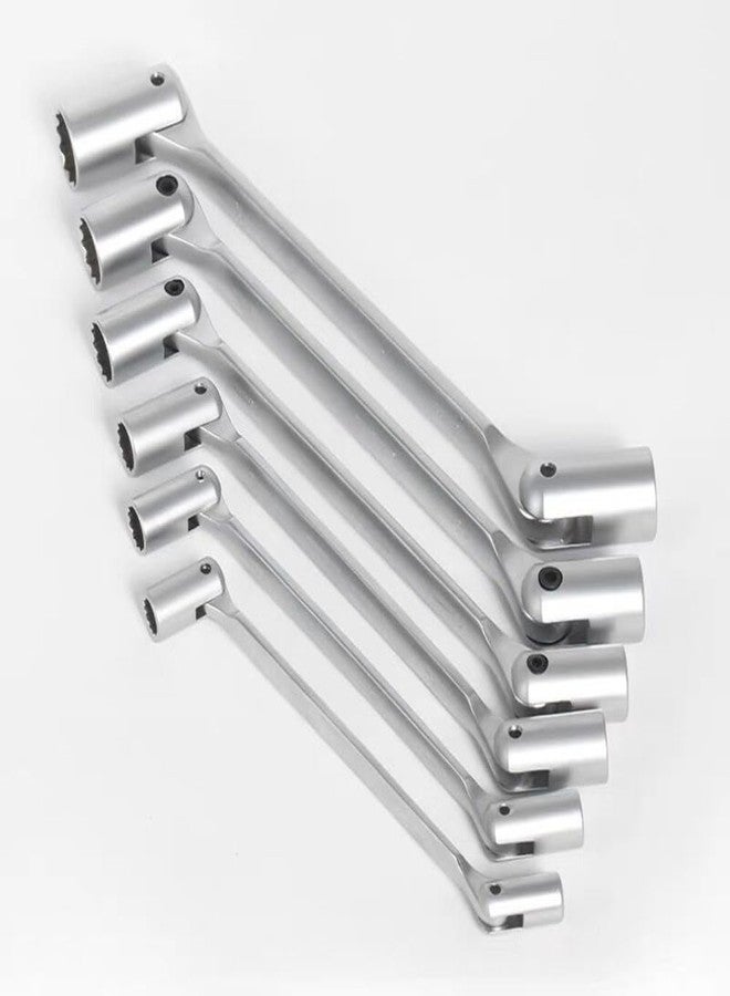 FLZOSPER Metric 8×10mm Double Flexible Socket Wrench, 12 Point - Image 5