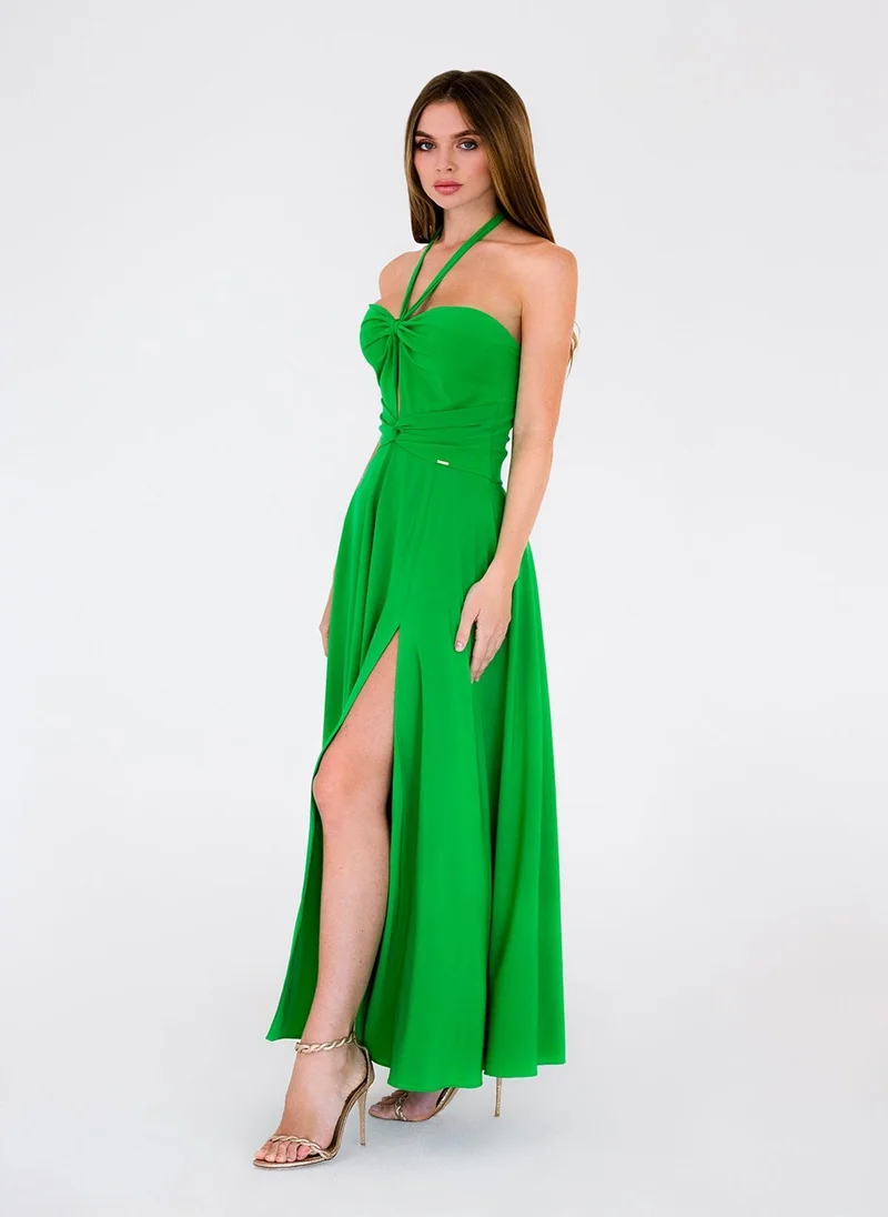 Anita's Sunset Dress - Green